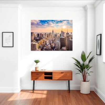 Mockup_Atardecer en NY