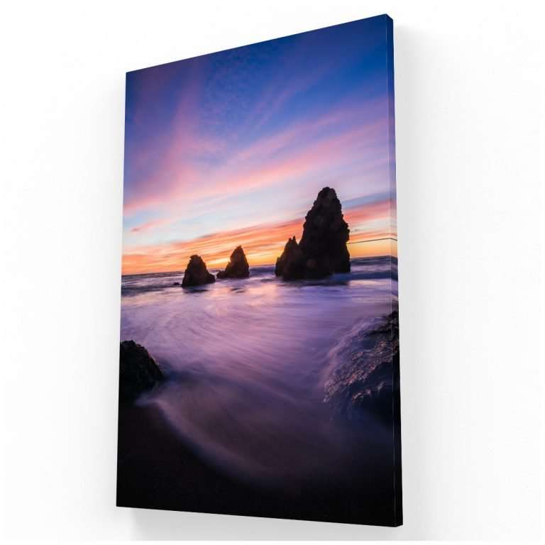 Sea Rocks and Sky
