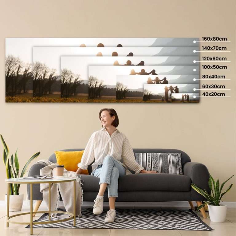 cuadro personalizado panorámico