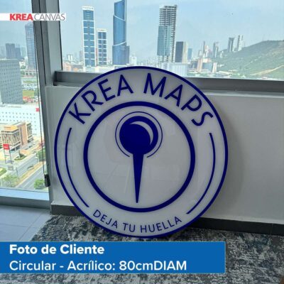 cuadro acrílico