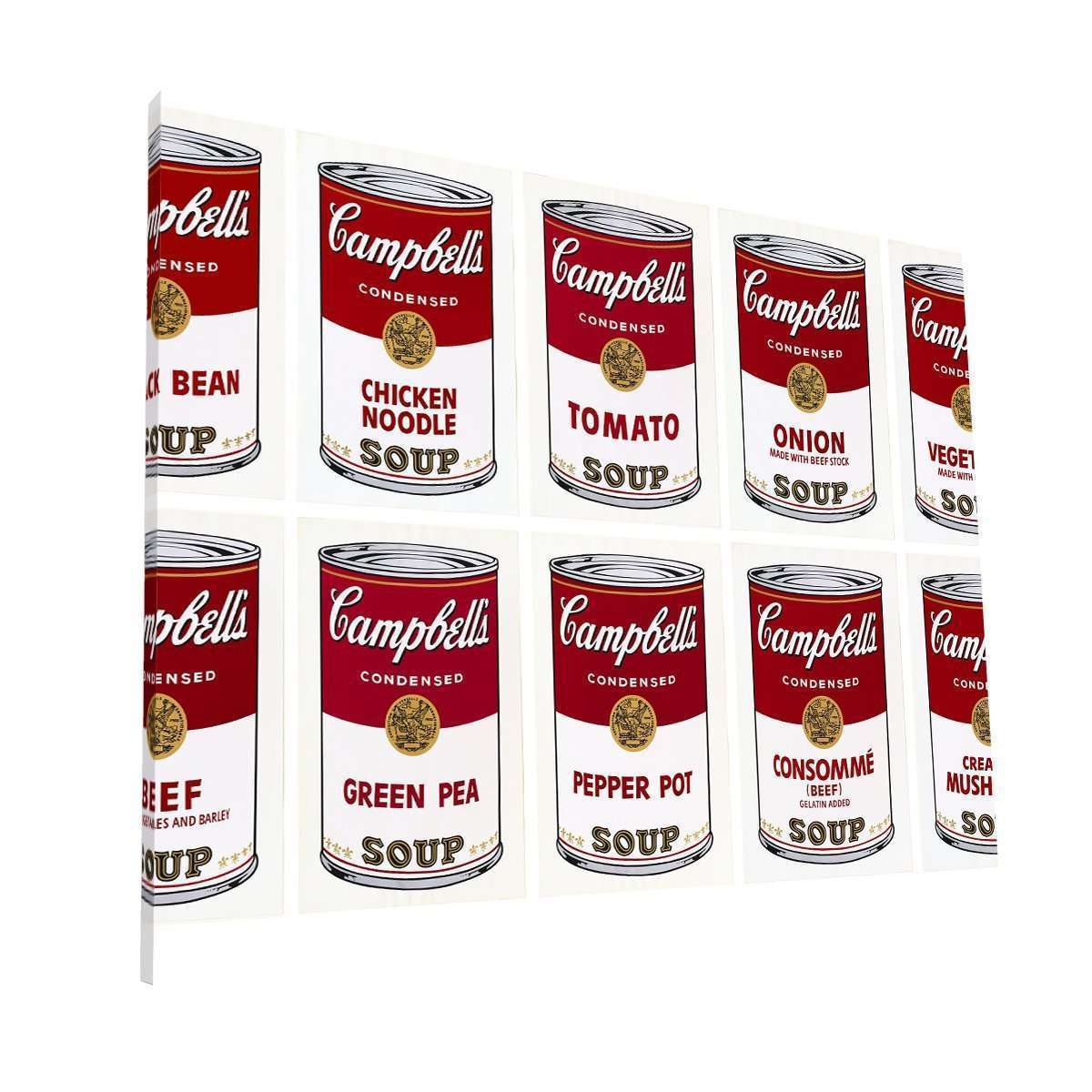 Campbell's Soup Warhol