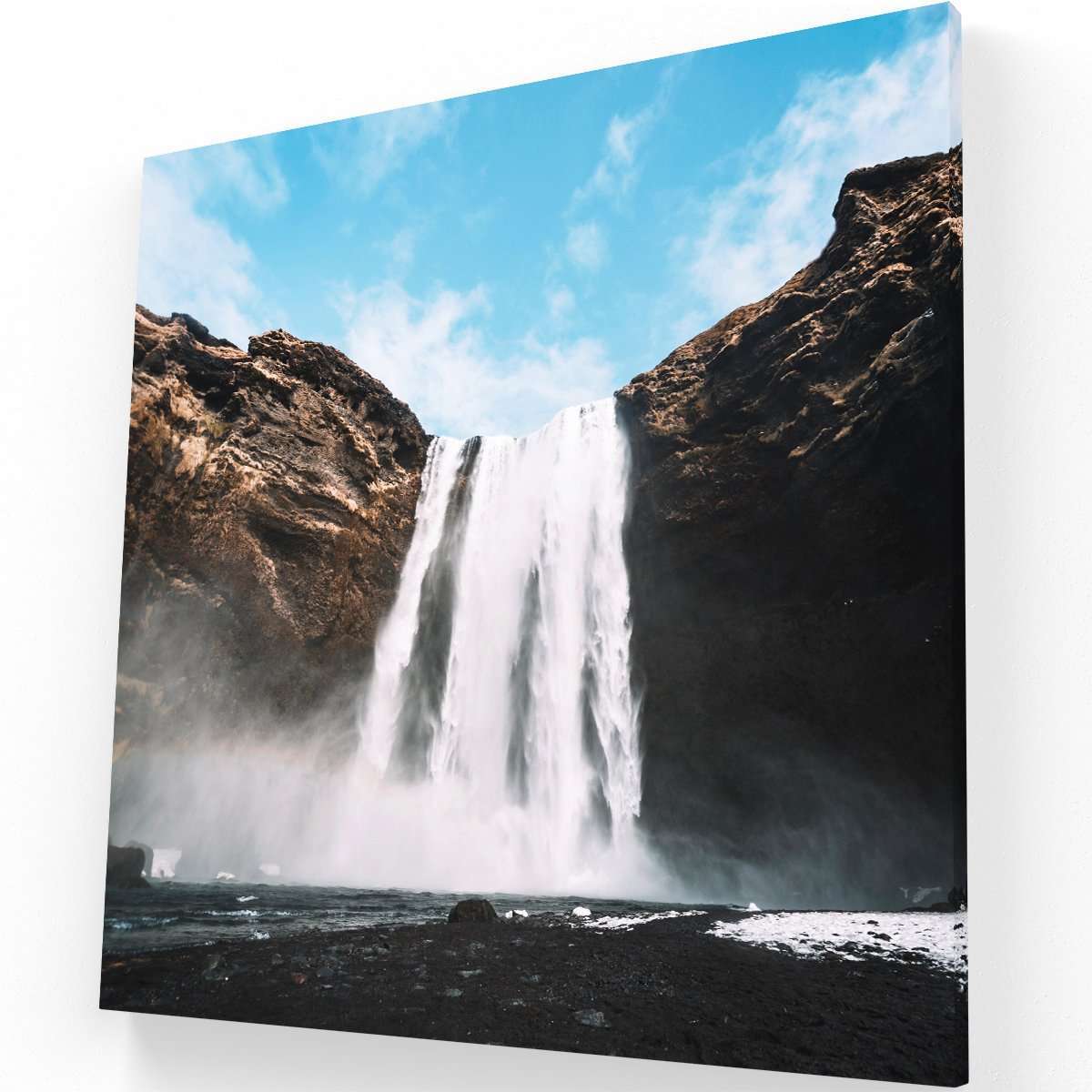 Cascadas de Islandia