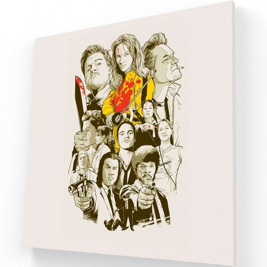 Creaciones de Tarantino