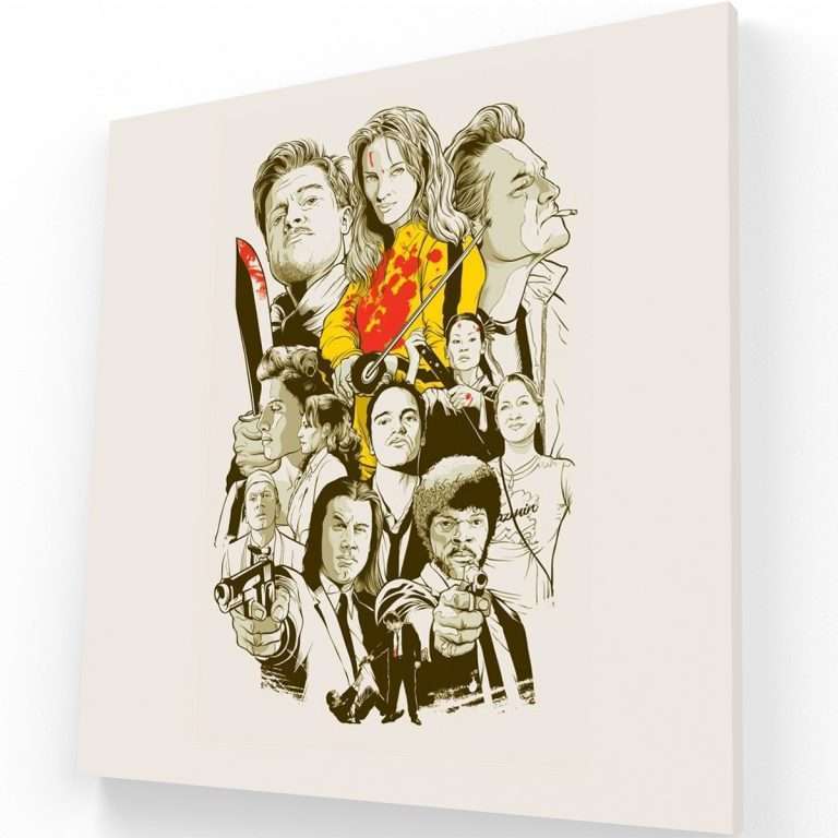 Creaciones de Tarantino
