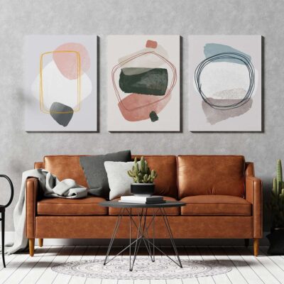 Decoración de cuadros para sala