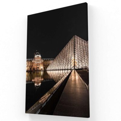 Louvre de Noche