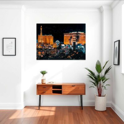 Mockup_Las Vegas de noche