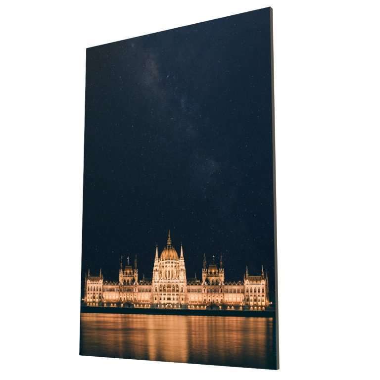 Parlamento de Noche Budapest