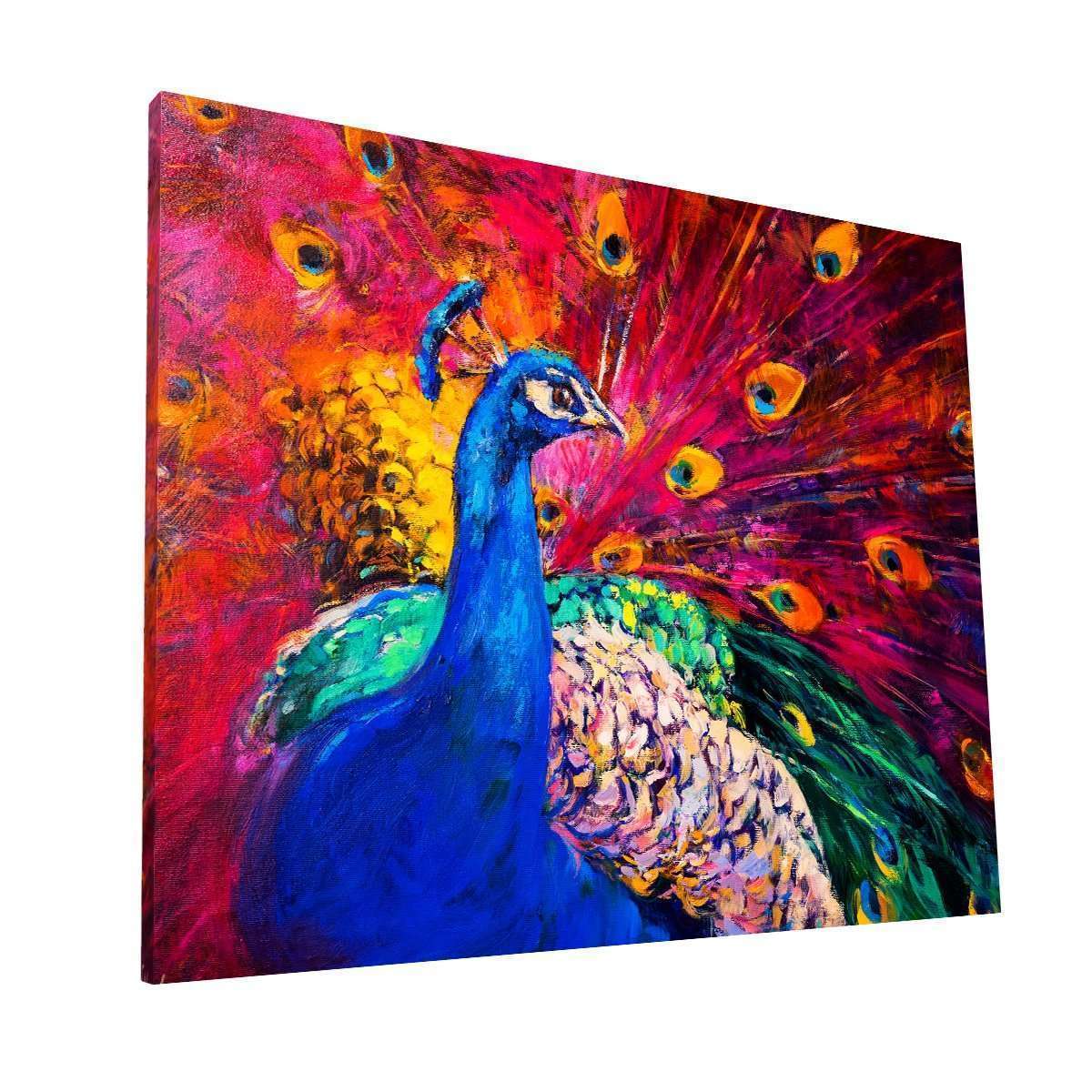 Pavo Real Multicolor