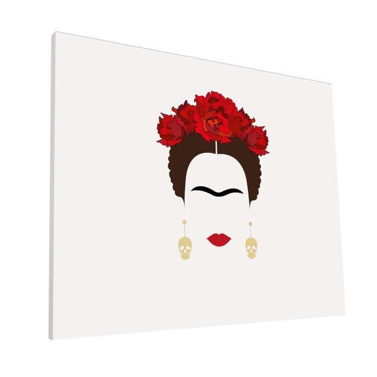 Retrato de Frida