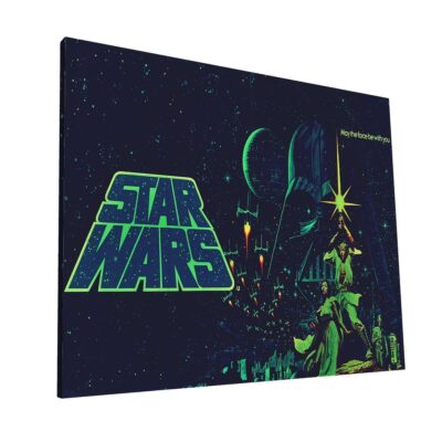 Starwars Vintage Poster