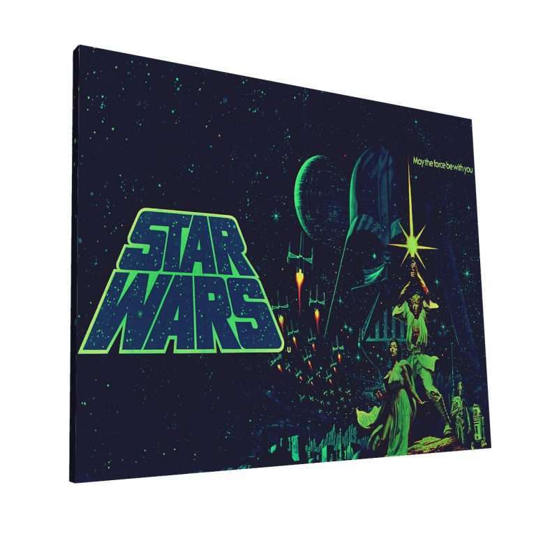 Starwars Vintage Poster