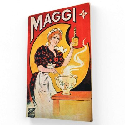 Vintage Maggi Ad
