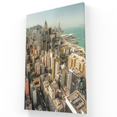 Edificios de Hong Kong