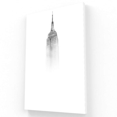 Empire State entre la niebla