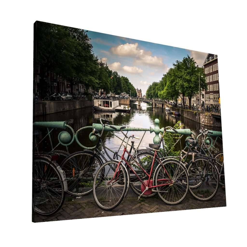 En bicicleta por Amsterdam