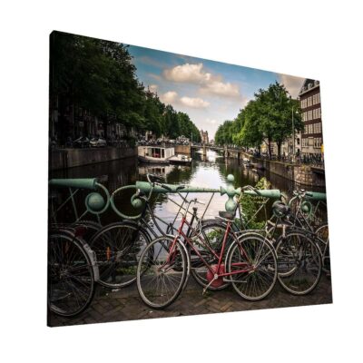 En bicicleta por Amsterdam