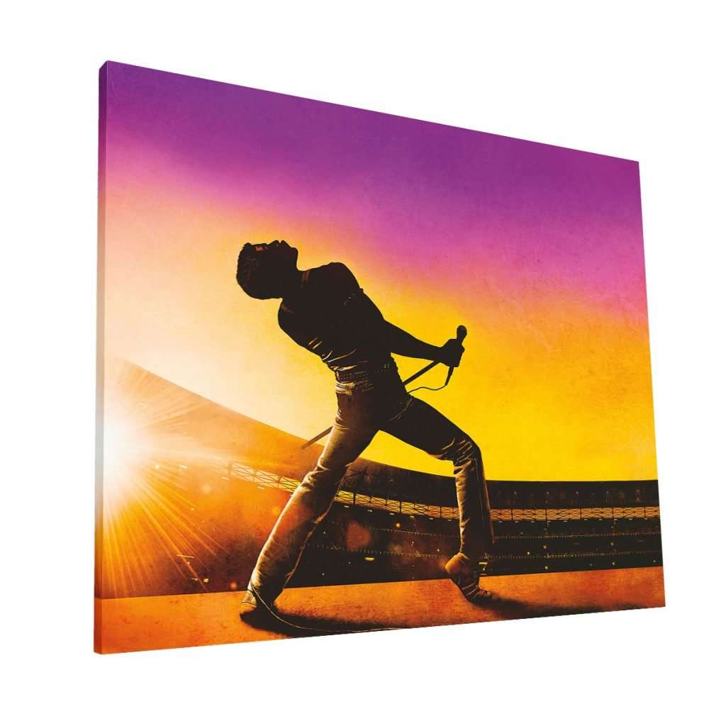 Freddie en concierto Wembley
