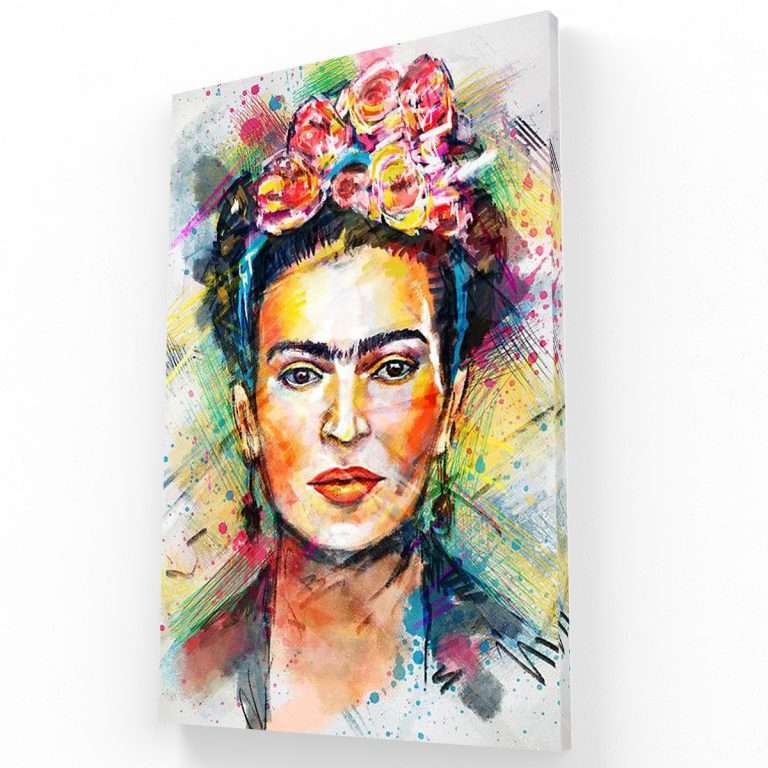 Frida en Abstracto