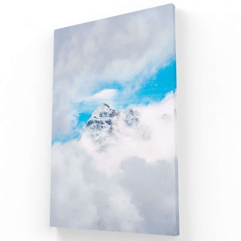 Nieve entre nubes