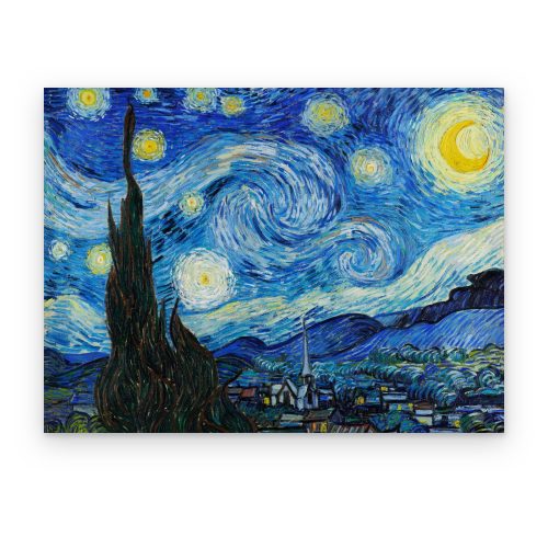 Noche Estrellada de Van Gogh