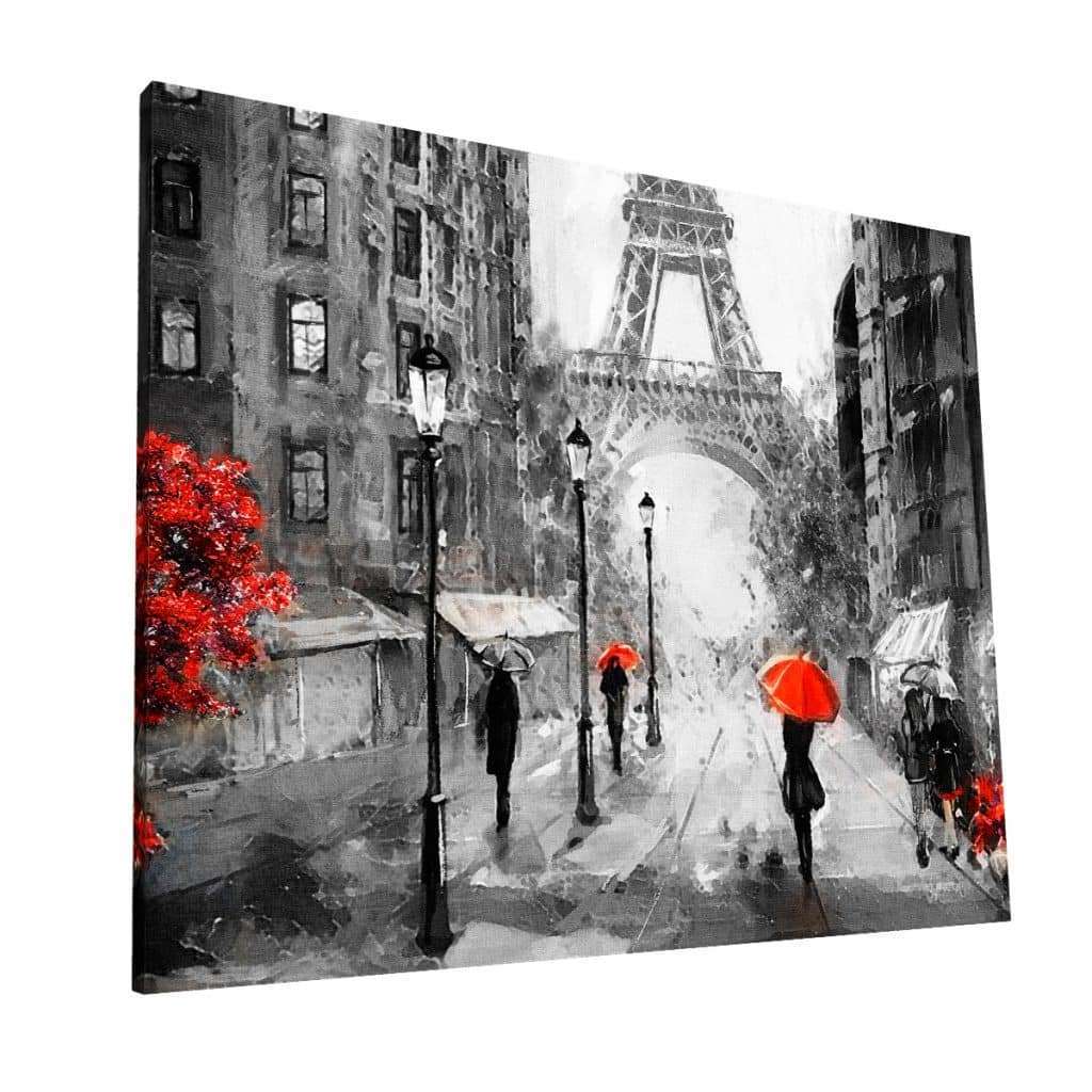 Lluvia en París