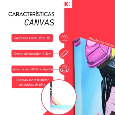 canvas personalizado méxico