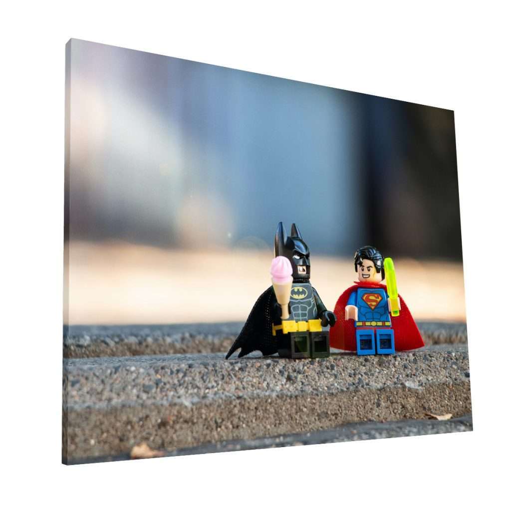 Batman y Superman en Lego