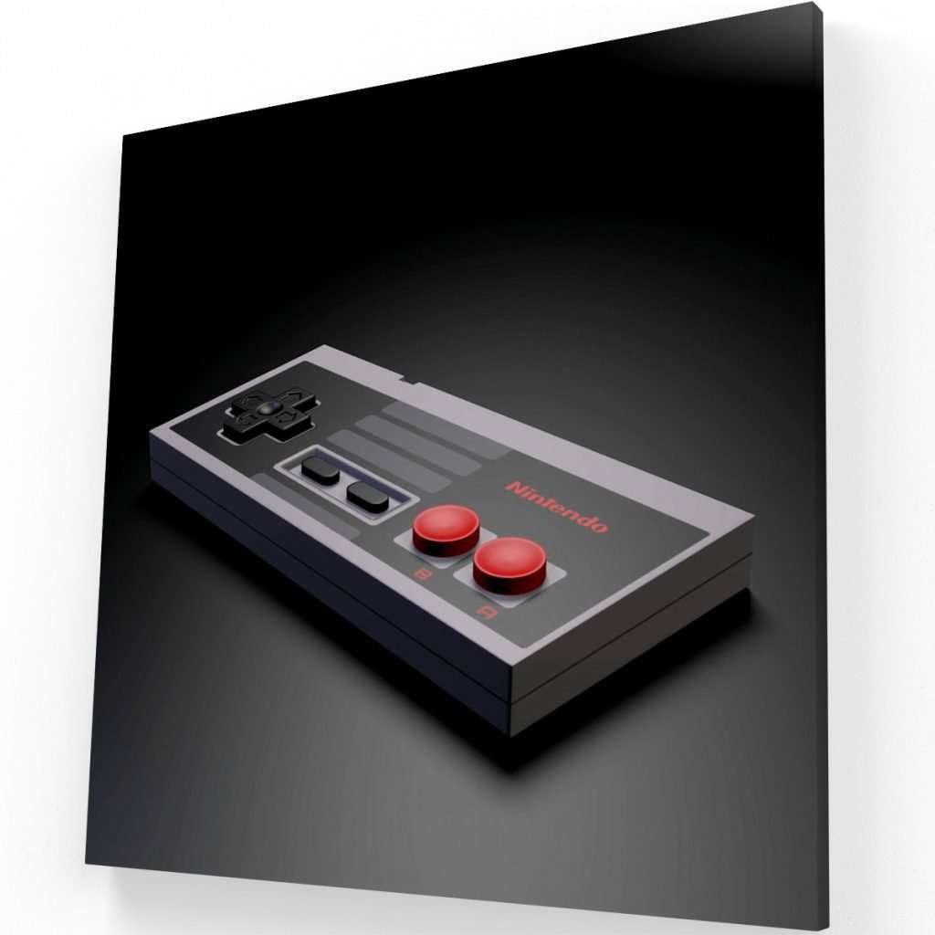 Control Nintendo Vintage