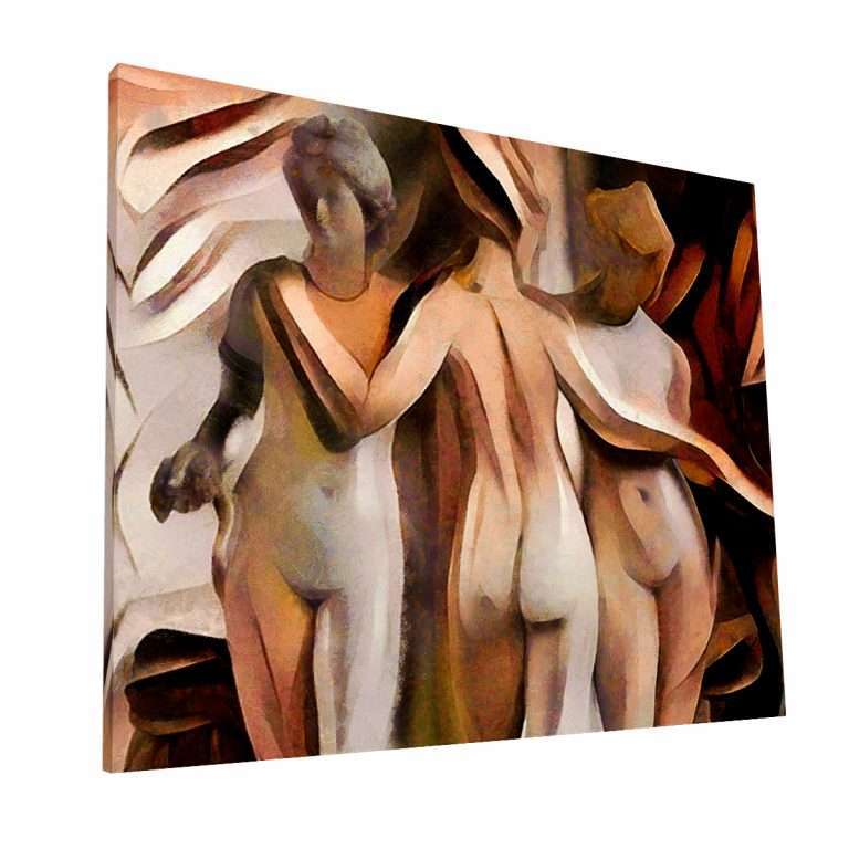 Esculturas al desnudo