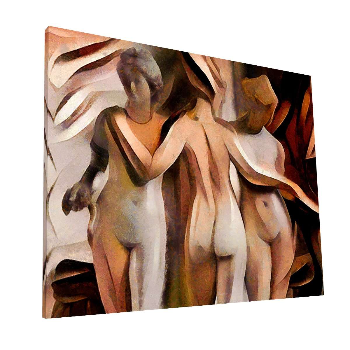 Esculturas al desnudo