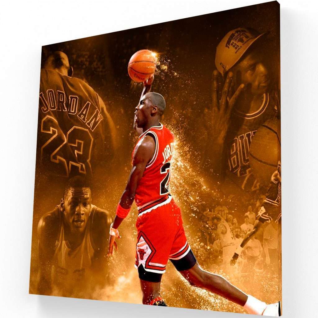Cuadro Michael Jordan