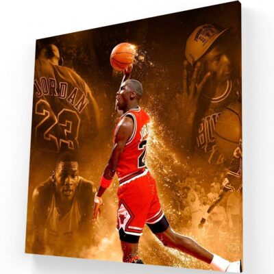 Cuadro Michael Jordan