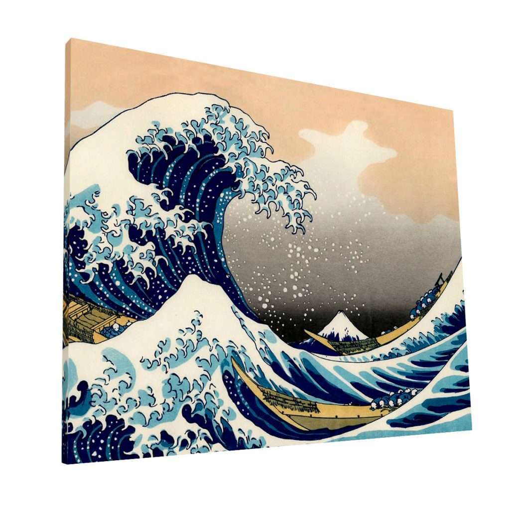La Gran Ola de Kanagawa​ 神奈川沖浪裏