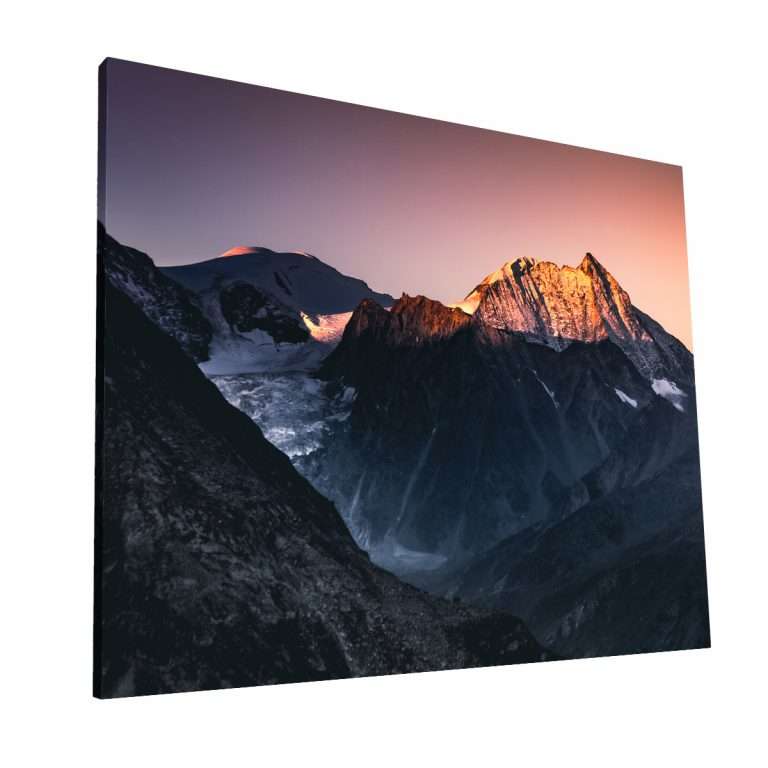 Paisaje de Montañas
