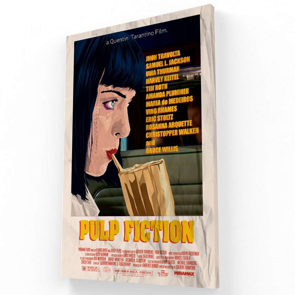 Pulp Piction Movie Poster
