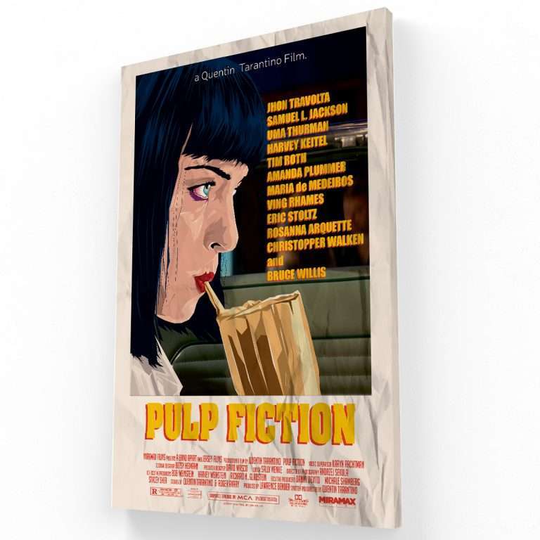 Pulp Piction Movie Poster
