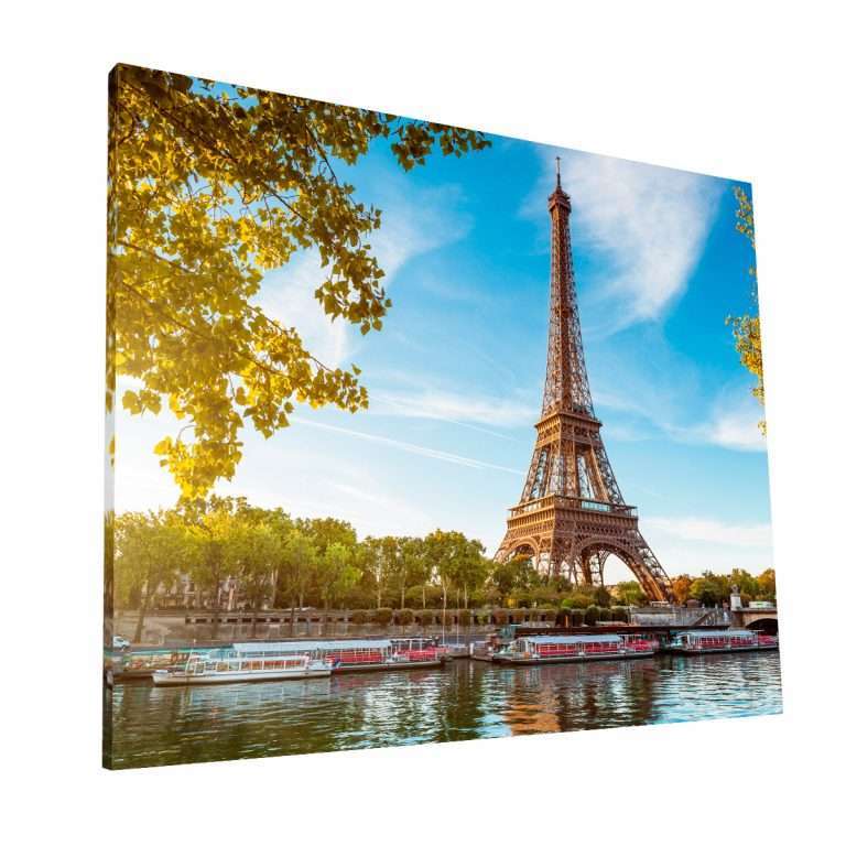 Atardecer en París