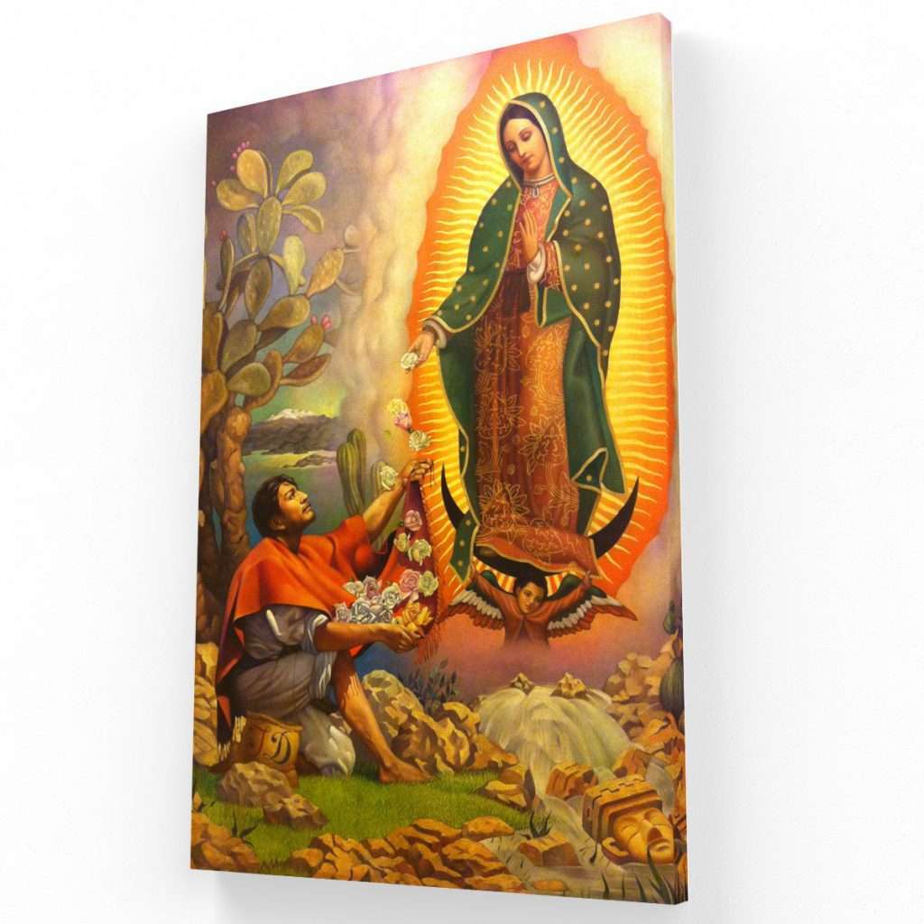 Juan Diego y La Virgen