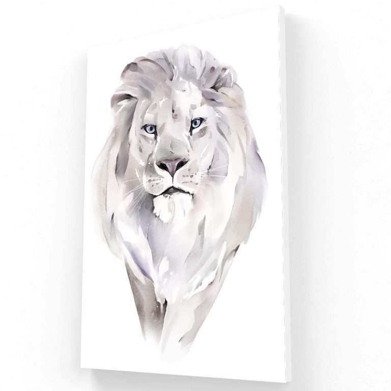 León al Acuarela