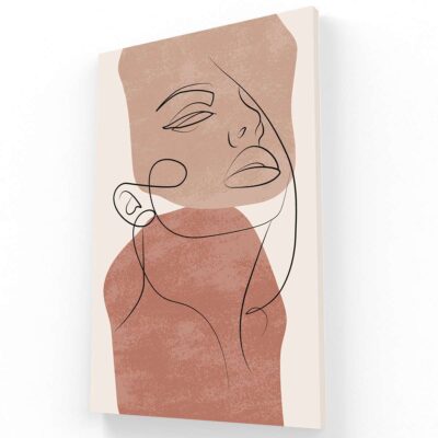Mujer en Abstracto Conjunto #3
