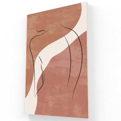 Mujer en Abstracto Conjunto #2