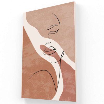 Mujer en Abstracto Conjunto #1