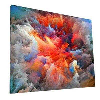 Explosión Abstracta