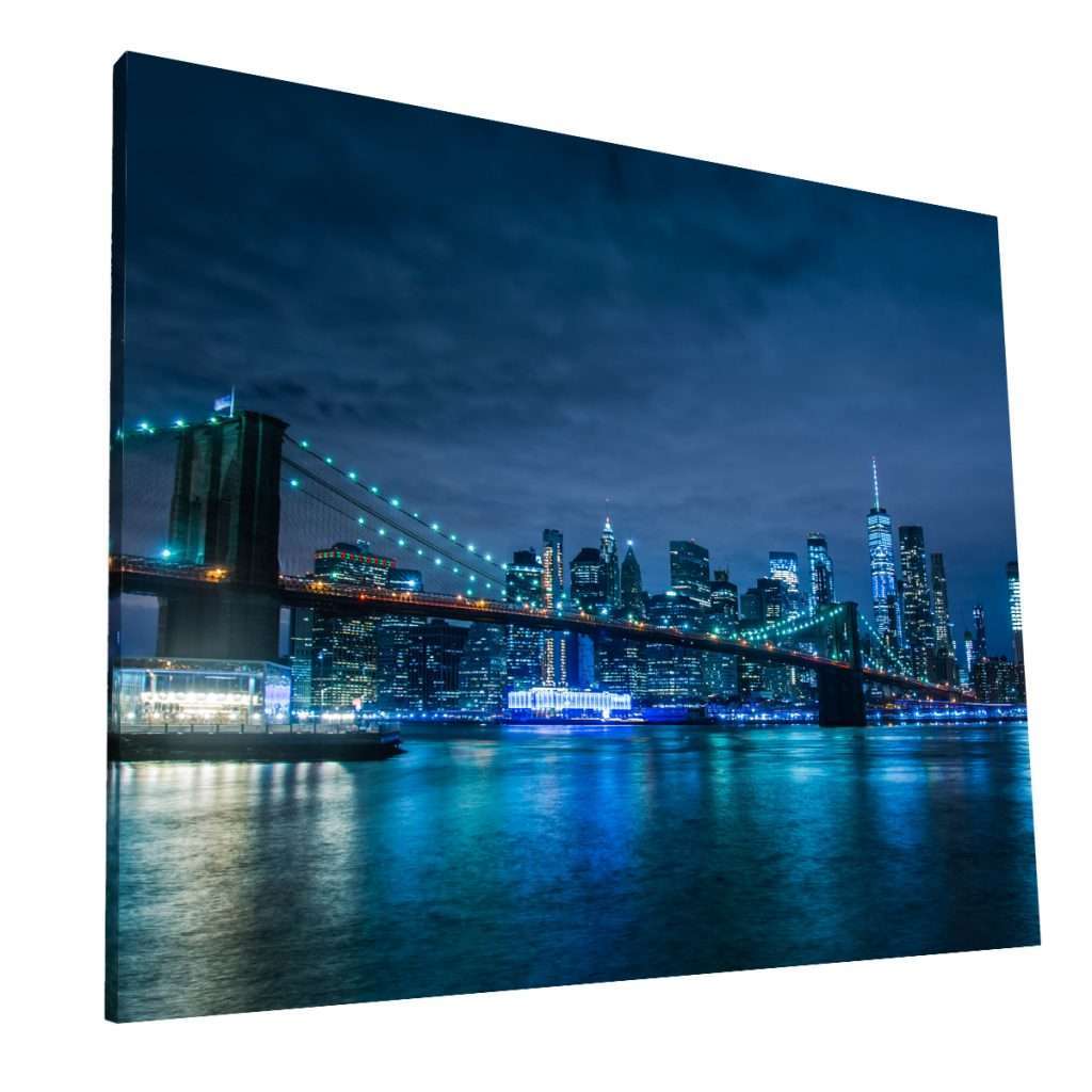 New York de noche