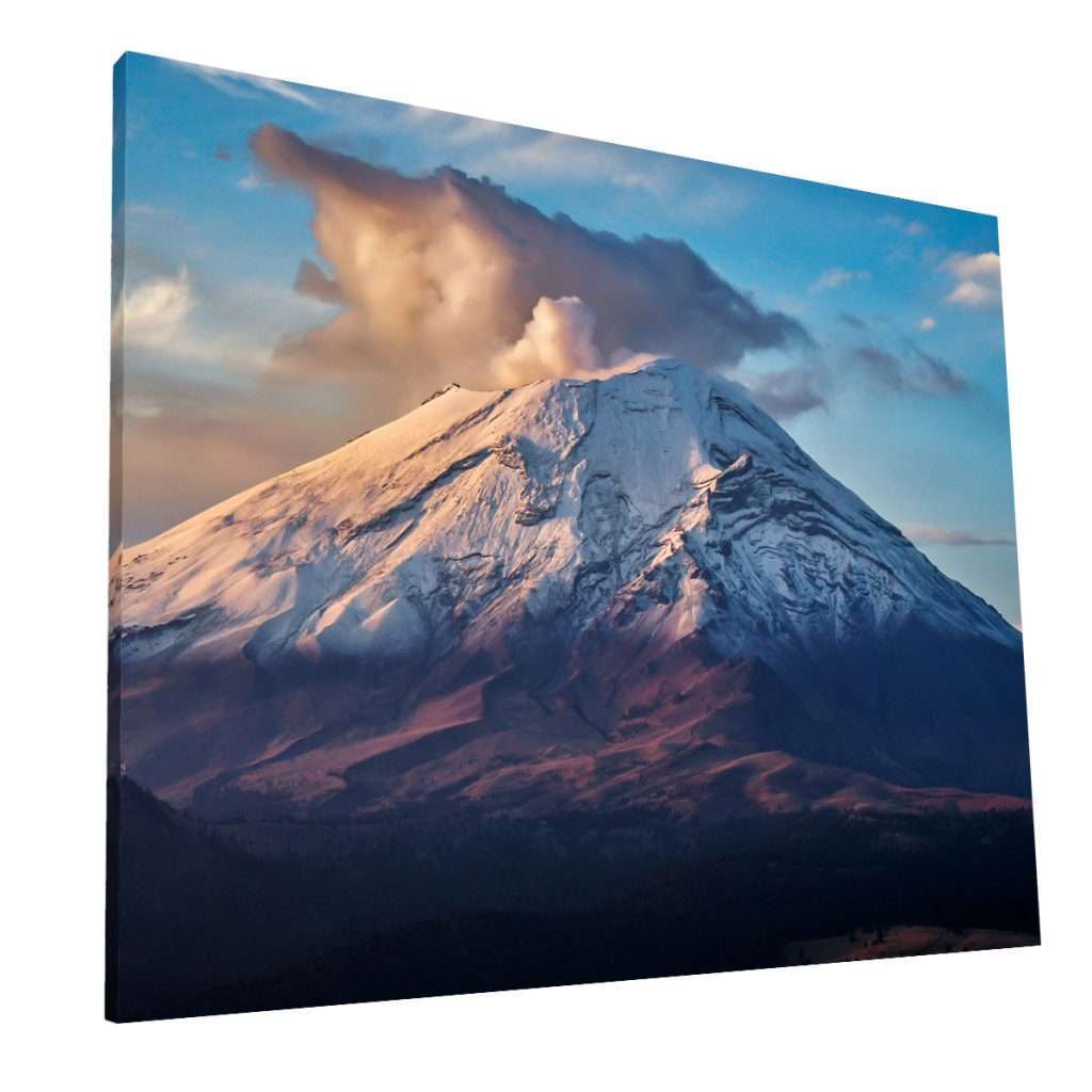 El Popocatépetl
