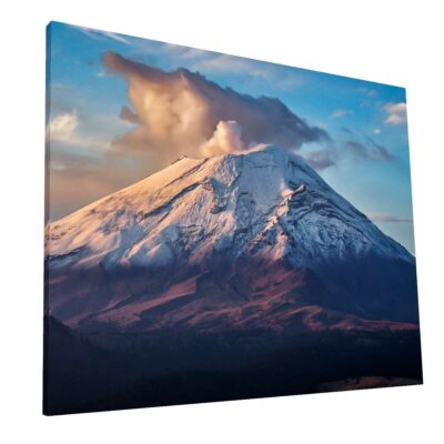 El Popocatépetl