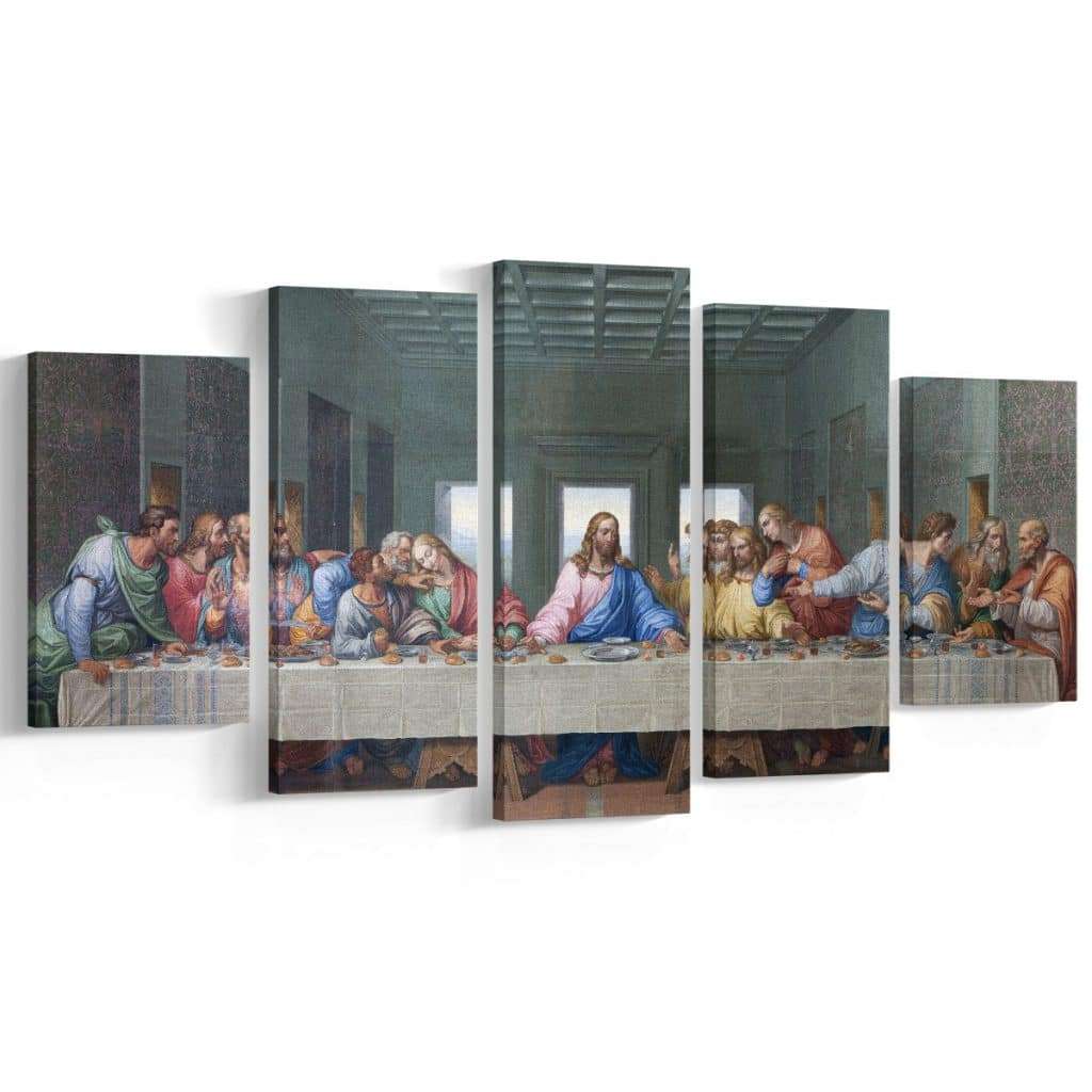 Cuadros de La Última Cena de Jesús