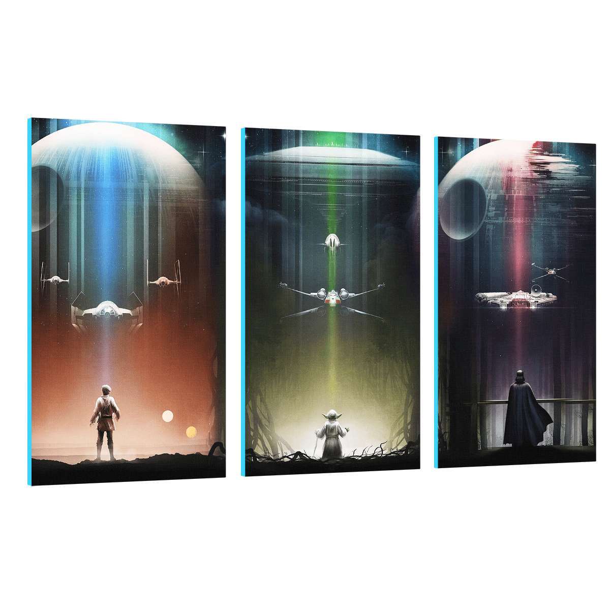 Cuadros de starwars