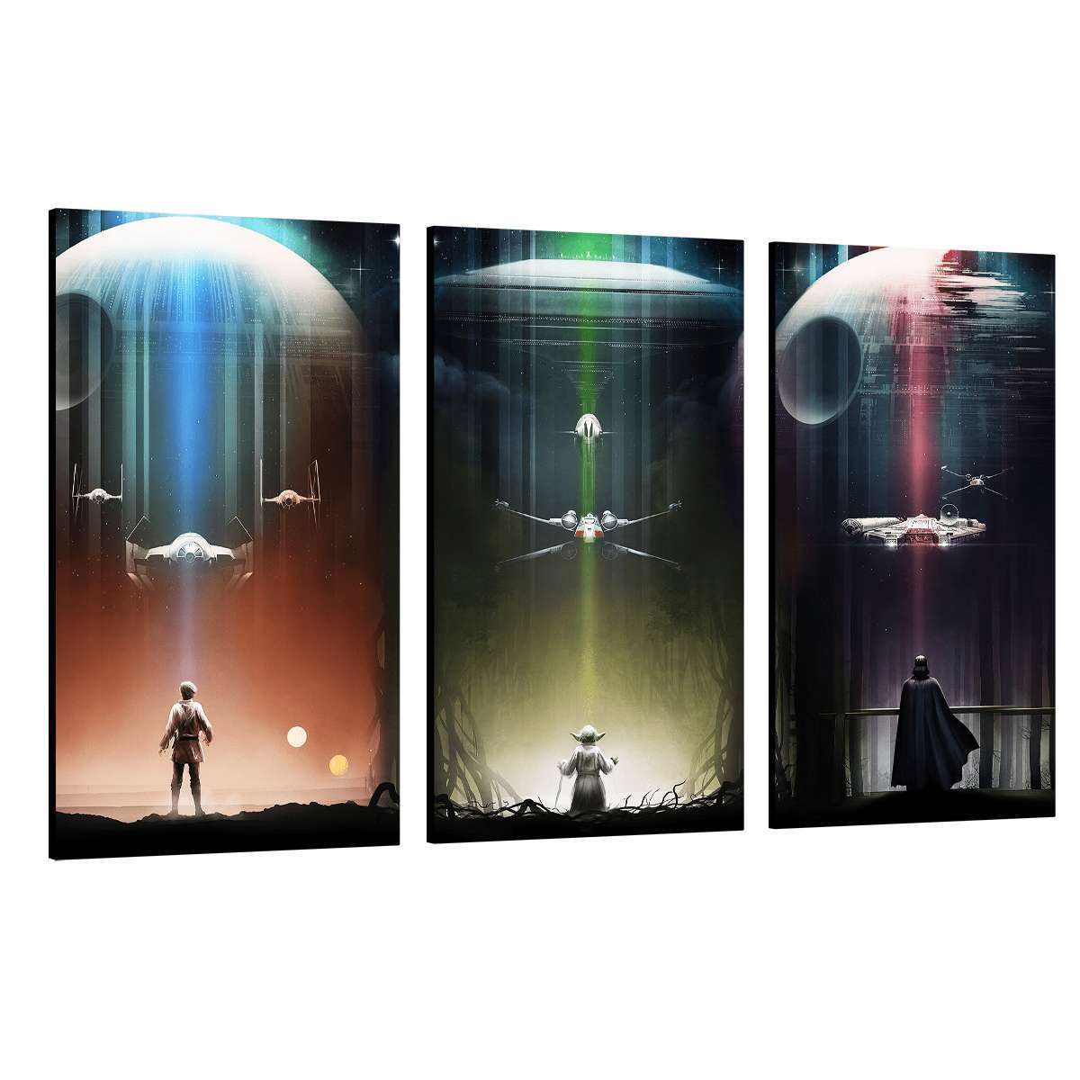 Cuadros de starwars